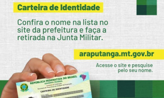 RETIRADA DE DOCUMENTOS | MAIO 2025
